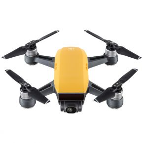 Квадрокоптер DJI Квадрокоптер DJI Spark Fly More Combo Sunrise Yellow