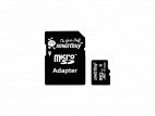 Карта памяти SmartBuy MicroSD XC 128 ГБ class 10 (с адаптером) SmartBuy Карта памяти SmartBuy MicroSD XC 128 ГБ class 10 (с адаптером)