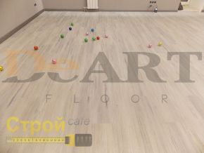 Кварцвиниловая плитка ПВХ DeART Floor DA 7032 Дуб Лунный Браш Strong Клеевая 2,5мм/0,5мм DeART Floor DeART Floor DA 7032 Strong Дуб Лунный Браш