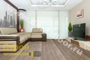 Кварцвиниловая плитка ПВХ DeART Floor 2T/DA 7011 Орех Пекан Lite Клеевая 2мм/0,3мм DeART Floor DeART Floor 2T/DA 7011 Lite Орех Пекан