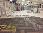 Кварцвиниловая плитка ПВХ DeART Floor 2T/DA 5826 Греческий Орех Lite Клеевая 2мм/0,3мм DeART Floor DeART Floor 2Т/DA 5826 Lite Греческий Орех