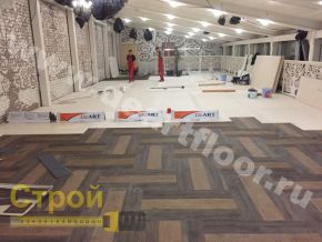 Кварцвиниловая плитка ПВХ DeART Floor 2T/DA 7011 Орех Пекан Lite Клеевая 2мм/0,3мм DeART Floor DeART Floor 2T/DA 7011 Lite Орех Пекан