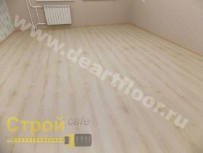 Кварцвиниловая плитка ПВХ DeART Floor DA 7022 Клен Благородный Optim Клеевая 3мм/0,3мм DeART Floor DeART Floor DA 7022 Optim Клен Благородный