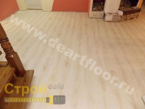 Кварцвиниловая плитка ПВХ DeART Floor DA 7022 Клен Благородный Optim Клеевая 3мм/0,3мм DeART Floor DeART Floor DA 7022 Optim Клен Благородный