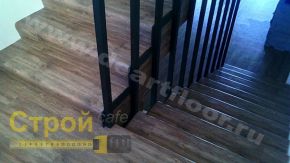 Кварцвиниловая плитка ПВХ DeART Floor DA 7011 Орех Пекан Strong Клеевая 2.5мм/0.5мм DeART Floor DeART Floor DA 7011 Strong Орех Пекан