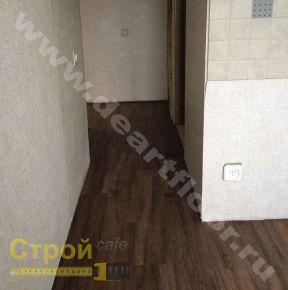 Кварцвиниловая плитка ПВХ DeART Floor DA 7011 Орех Пекан Strong Клеевая 2.5мм/0.5мм DeART Floor DeART Floor DA 7011 Strong Орех Пекан