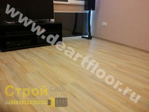 Кварцвиниловая плитка ПВХ DeART Floor DA 7034 Клен Состаренный Optim Клеевая 3мм/0,3мм DeART Floor DeART Floor DA 7034 Optim Клен Состаренный