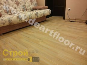 Кварцвиниловая плитка ПВХ DeART Floor DA 7034 Клен Состаренный Optim Клеевая 3мм/0,3мм DeART Floor DeART Floor DA 7034 Optim Клен Состаренный