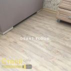 Кварцвиниловая плитка ПВХ DeART Floor 2T/DA 5510 Клён Светлый Lite Клеевая 2мм/0,3мм DeART Floor DeART Floor 2Т/DA 5510 Lite Клён Светлый