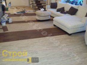 Кварцвиниловая плитка ПВХ DeART Floor 2T/DA 5738 Дуб Шервуд Lite Клеевая 2мм/0,3мм DeART Floor DeART Floor 2Т/DA 5738 Lite Дуб Шервуд