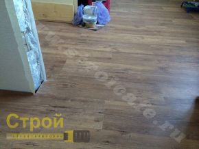 Кварцвиниловая плитка ПВХ DeART Floor 2T/DA 5911 Пепельная Сосна Lite Клеевая 2мм/0,3мм DeART Floor DeART Floor 2T/DA 5911 Lite Пепельная Сосна