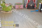 Кварцвиниловая плитка ПВХ DeART Floor DA 5510 Клён Светлый Strong Клеевая 2,5мм/0,5мм DeART Floor DeART Floor DA 5510 Strong Клён Светлый