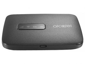 Роутер 2G/3G/4G Alcatel Link Zone (черный) МегаФон Роутер 2G/3G/4G Alcatel Link Zone (черный)