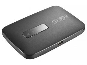 Роутер 2G/3G/4G Alcatel Link Zone (черный) МегаФон Роутер 2G/3G/4G Alcatel Link Zone (черный)