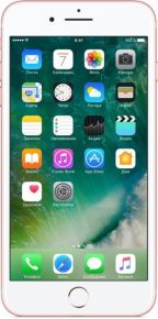 Смартфон Apple Смартфон Apple iPhone 7 Plus 128GB Rose Gold (MN4U2RU/A)