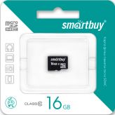 Карта памяти MicroSDHC Smartbuy Карта памяти MicroSDHC Smartbuy 16Gb Class10