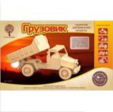 Wooden Toys Сборная деревянная модель Грузовик