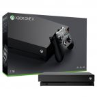 Игровая консоль Xbox One Microsoft Игровая консоль Xbox One Microsoft X 1TB черная+Live Gold 14дней+месяц GamePass