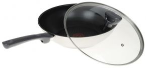 Вок-сковорода Tefal G7139974 Daily Cook серебристая 28 см Tefal