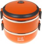 Ланч-бокс Irit IRH-155 оранжевая 1.4 л Irit