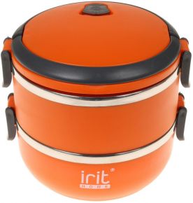 Ланч-бокс Irit IRH-155 оранжевая 1.4 л Irit