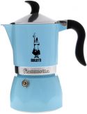 Гейзерная кофеварка Bialetti Fiametta голубая 0.15 л Bialetti