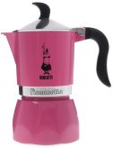 Гейзерная кофеварка Bialetti Fiametta фиолетовая 0.15 л Bialetti