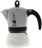 Гейзерная кофеварка Bialetti Моka Induzione Express Antracite серая 0.3 л Bialetti