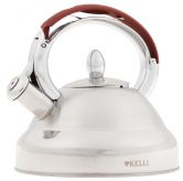 Чайник для плиты Kelli KL-4302 коричневый 3 л Kelli