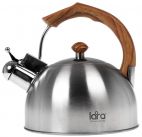 Чайник для плиты Lara LR00-18 коричневый 2.5 л Lara