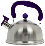 Чайник для плиты Lara LR00-61 серебристый 2.5 л Lara