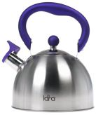 Чайник для плиты Lara LR00-62 серебристый 3 л Lara