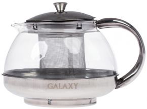 Чайник заварочный Galaxy GL9352 серебристый 1 л Galaxy