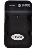 Зарядное устройство AcmePower CH-P1640 для Canon LP-E6 Acmepower