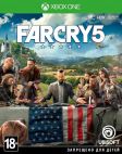 Игра для Xbox ONE Far Cry 5 / Ubisoft / Blu-ray BOX Ubisoft