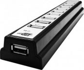 USB-хаб CBR CH-310 черный CBR