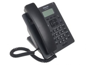 Телефон VoIP Panasonic KX-HDV100RUB черный Panasonic