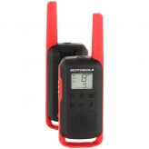 Радиостанция Motorola Радиостанция Motorola TalkAbout T62 Red/Black (2 штуки)