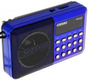 Радиоприемник Сигнал РП-222 синий Сигнал