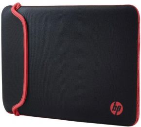 Чехол для ноутбука 15.6" HP Notebook Sleeve красный/черный HP