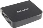 Приставка для цифрового ТВ Lumax DV2104HD черная lumax