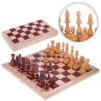 Игра Шахматы гроссмейстерские деревянные, лакированные