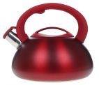 Чайник для плиты EuroStal ESK-3015 красный / 3 л Eurostal