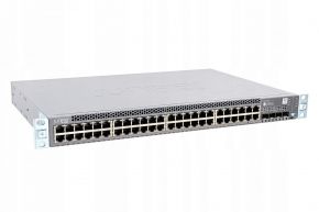 Коммутатор 48х10/100/1000 +4GSFP PoE+ EX2300-48P Juniper EX2300-48P