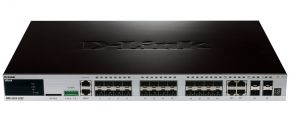 Коммутатор 20хSFP/1000 +4GC +4SFP+ L3 управляемый D-Link EOL DGS-3420-28SC/B1A