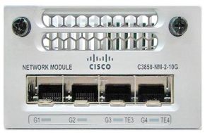 Модуль расширения 4хG/2х10G SFP для Cisco Catalyst 3850 C3850-NM-2-10G=