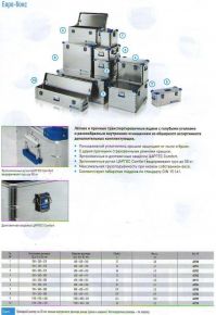 Бокс (контейнер) универсальный алюминиевый (Германия)