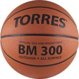 Мяч баскетбольный TORRES BM300 размер 5