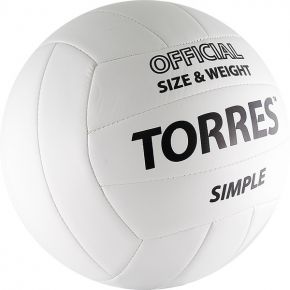 Мяч волейбольный TORRES Simple размер  5