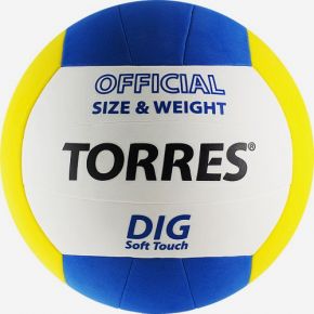 Мяч волейбольный TORRES Dig размер 5